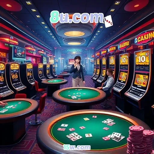 8u.com: As Melhores Recompensas para Jogadores Empolgados