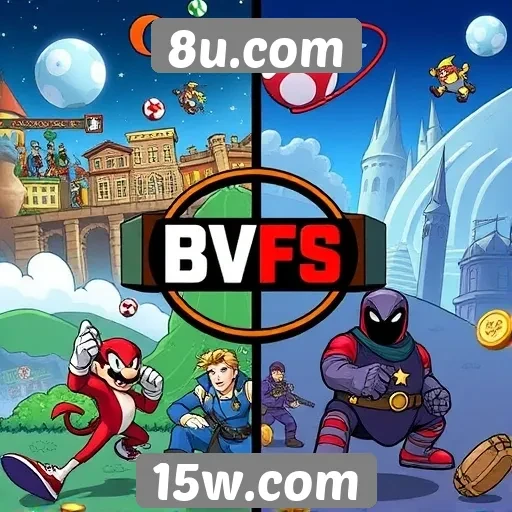 Comparação de jogos clássicos e novos no 8u.com