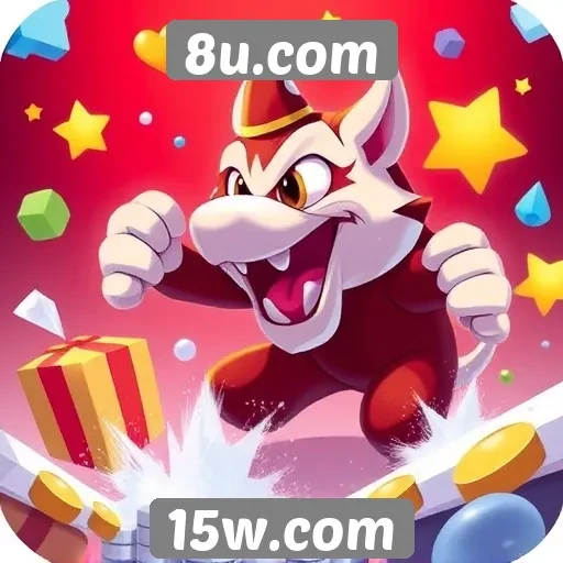 Plataforma 8u.com oferece ampla variedade de jogos online