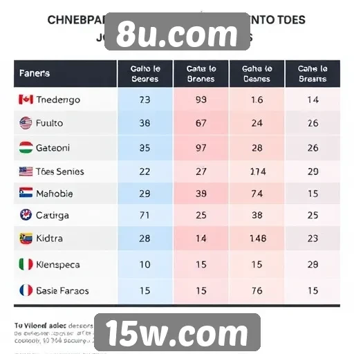 Comparativo de desempenho entre jogos populares no 8u.com