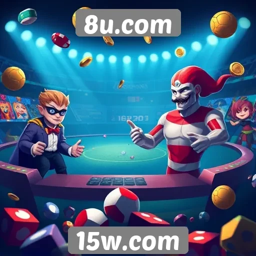 O crescimento da popularidade de 8u.com entre os jogadores