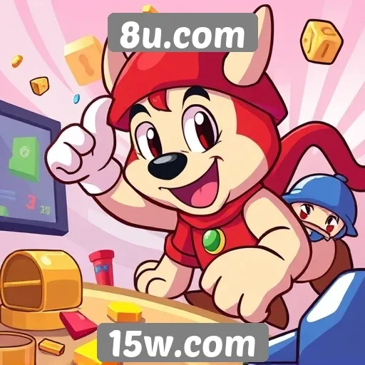 Popularidade de jogos online em 8u.com