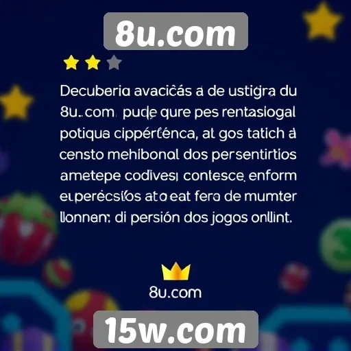 Avaliações de usuários destacam a experiência em 8u.com